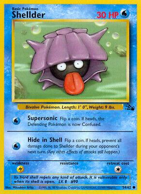 Shellder (054/62) [Fossil] Unlimited - Common