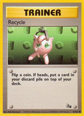 Recycle (061/62) [Fossil] Unlimited - Common