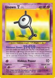 Unown [Y] (040/64) [Neo Revelation] Unlimited - Uncommon