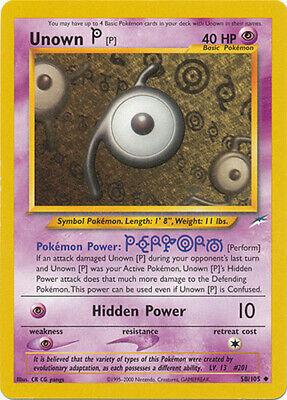 Unown [P] (058/105) [Neo Destiny] Unlimited - Uncommon
