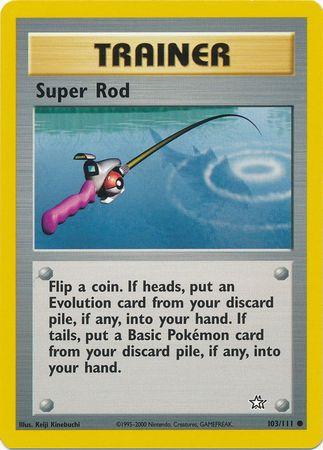 Super Rod (103/111) [Neo Genesis] Unlimited - Common