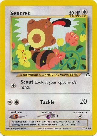 Sentret (063/75) [Neo Discovery] Unlimited - Common