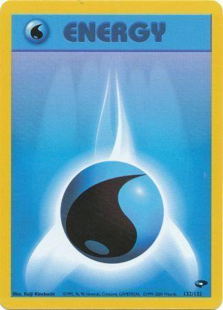 Water Energy (132/132) [Gym Challenge] Unlimited - Common