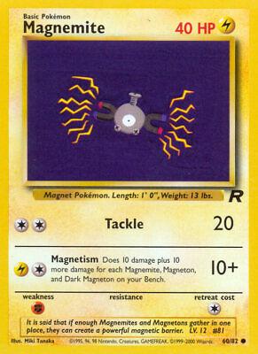 Magnemite (060/82) [Team Rocket] Unlimited - Common