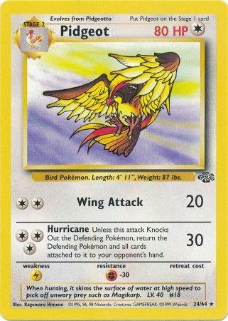 Pidgeot (024/64) [Jungle] Unlimited - Rare