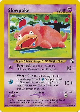 Slowpoke (073/111) [Neo Genesis] Unlimited - Common