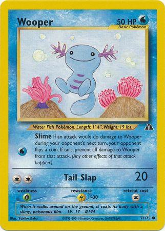 Wooper (071/75) [Neo Discovery] Unlimited - Common