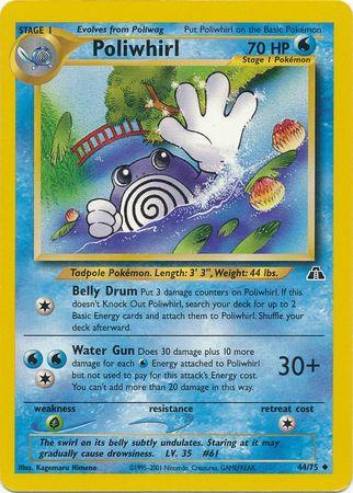 Poliwhirl (044/75) [Neo Discovery] Unlimited - Uncommon