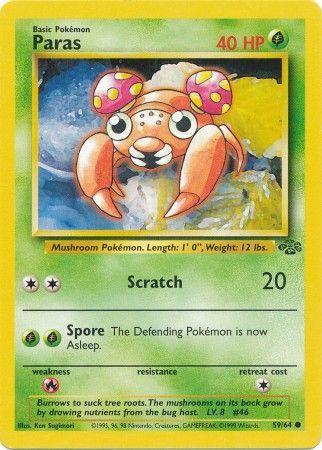 Paras (059/64) [Jungle] Unlimited - Common