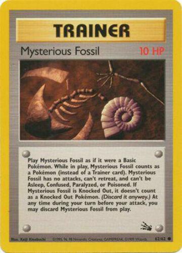 Mysterious Fossil (062/62) [Fossil] Unlimited - Common