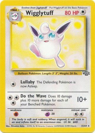 Wigglytuff (032/64) [Jungle] Unlimited - Rare