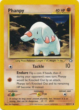 Phanpy (043/111) [Neo Genesis] Unlimited - Uncommon