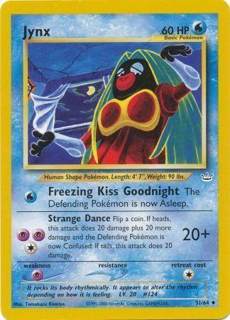 Jynx (031/64) [Neo Revelation] Unlimited - Uncommon