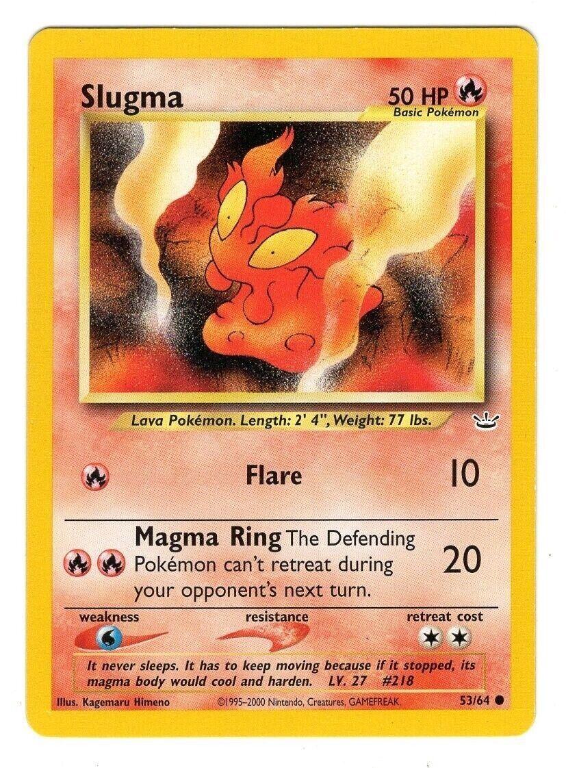 Slugma (053/64) [Neo Revelation] Unlimited - Common