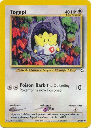 Togepi (051/111) [Neo Genesis] Unlimited - Uncommon