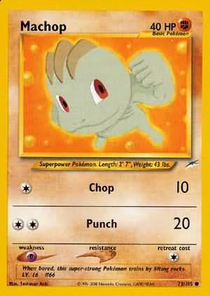 Machop (073/105) [Neo Destiny] Unlimited - Common