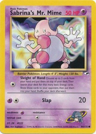 Sabrina's Mr. Mime (094/132) [Gym Heroes] Unlimited - Common