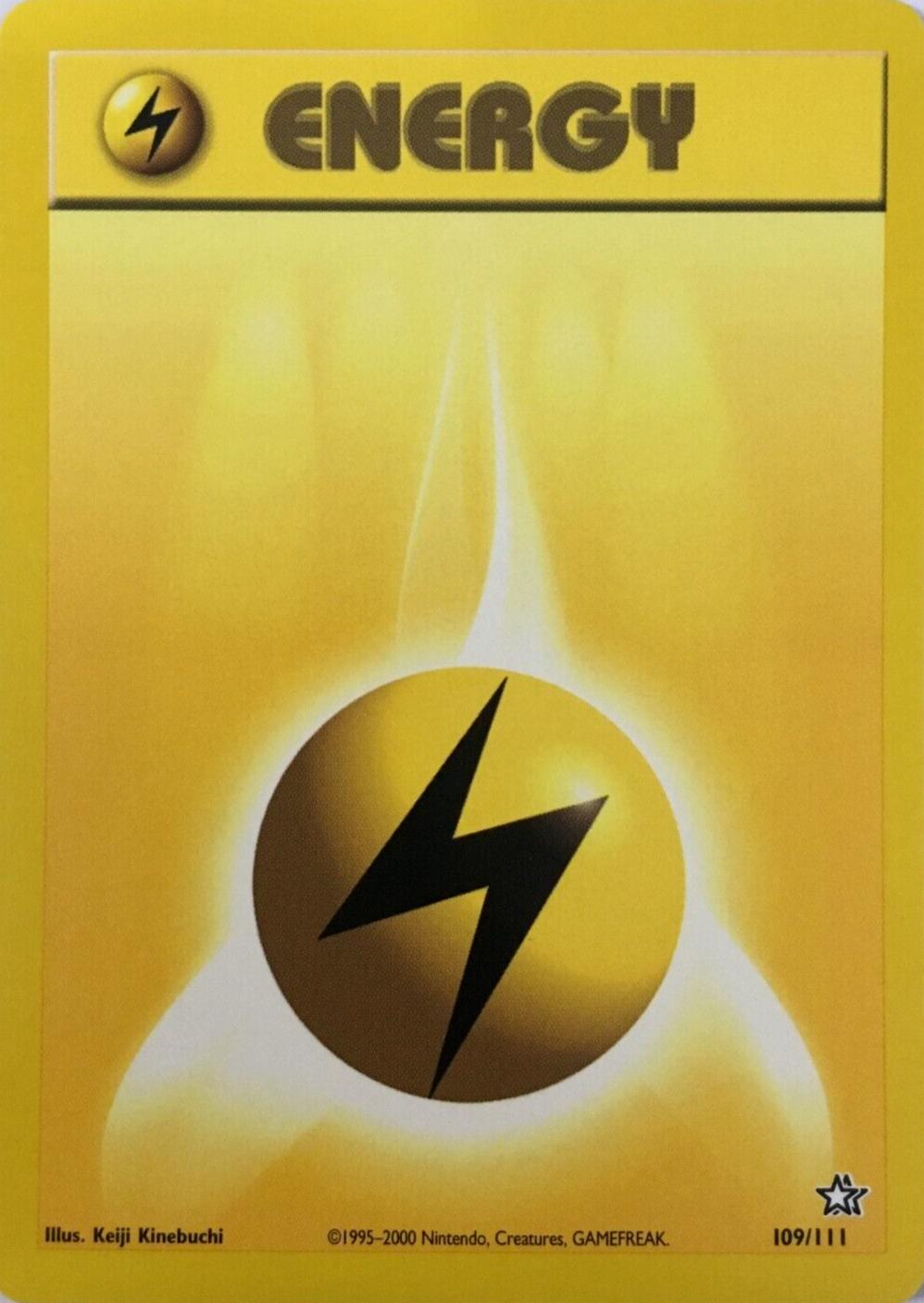 Lightning Energy (109/111) [Neo Genesis] Unlimited - Common