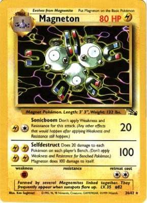 Magneton (026/62) [Fossil] Unlimited - Rare