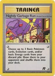 Nightly Garbage Run (Rocket's Secret Machine) (077/82) [Team Rocket] Unlimited - Uncommon