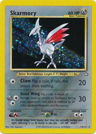 Skarmory (013/111) [Neo Genesis] Unlimited Holofoil - Holo Rare