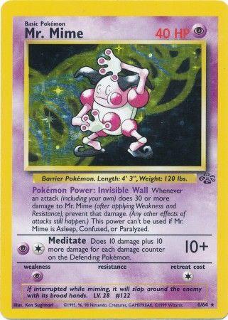 Mr. Mime (006/64) [Jungle] Unlimited Holofoil - Holo Rare
