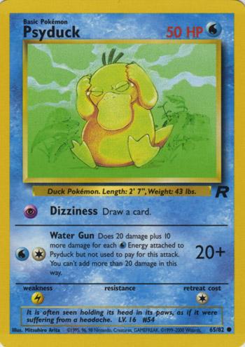 Psyduck (065/82) [Team Rocket] Unlimited - Common