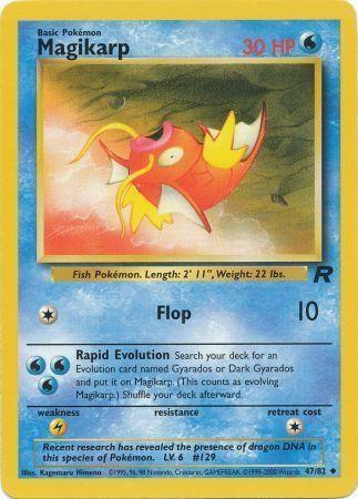 Magikarp (047/82) [Team Rocket] Unlimited - Uncommon