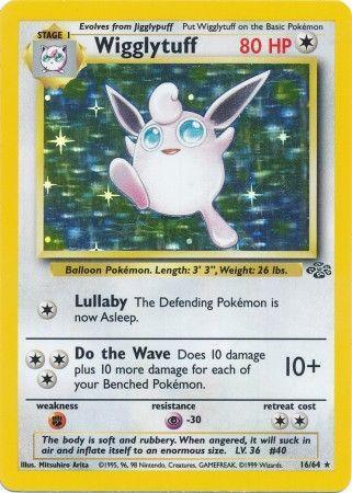 Wigglytuff (016/64) [Jungle] Unlimited Holofoil - Holo Rare