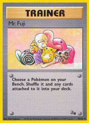 Mr. Fuji (058/62) [Fossil] Unlimited - Uncommon