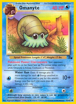 Omanyte (052/62) [Fossil] Unlimited - Common