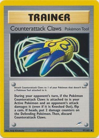 Counterattack Claws (97/105) [Neo Destiny] Unlimited - Uncommon
