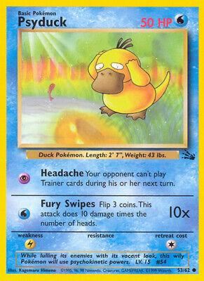 Psyduck (053/62) [Fossil] Unlimited - Common