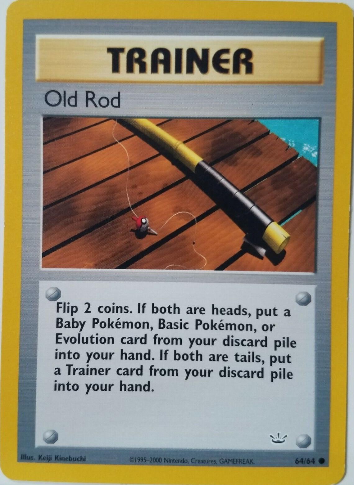 Old Rod (064/64) [Neo Revelation] Unlimited - Common