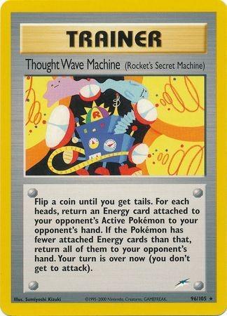 Thought Wave Machine (Rocket's Secret Machine) (96/105) [Neo Destiny] Unlimited - Rare