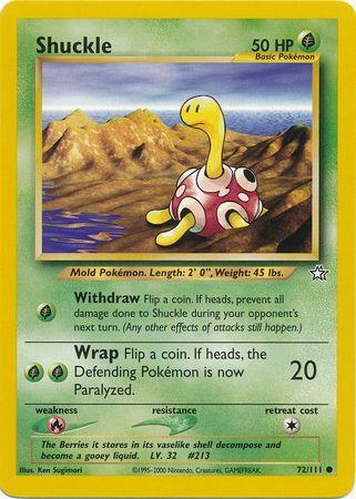 Shuckle (072/111) [Neo Genesis] Unlimited - Common