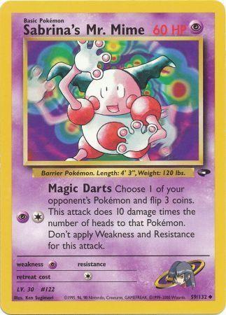 Sabrina's Mr. Mime (059/132) [Gym Challenge] Unlimited - Uncommon