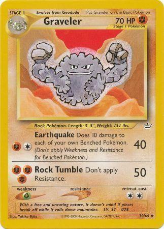 Graveler (030/64) [Neo Revelation] Unlimited - Uncommon