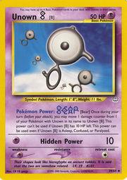 Unown [B] (039/64) [Neo Revelation] Unlimited - Uncommon