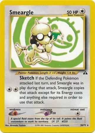 Smeargle (030/75) [Neo Discovery] Unlimited - Rare