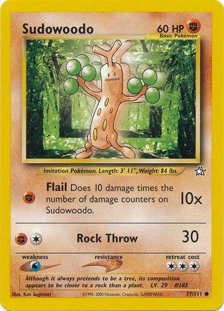 Sudowoodo (077/111) [Neo Genesis] Unlimited - Common