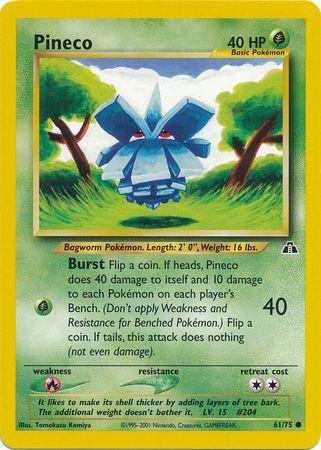Pineco (061/75) [Neo Discovery] Unlimited - Common
