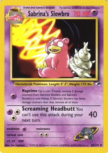 Sabrina's Slowbro (060/132) [Gym Heroes] Unlimited - Uncommon
