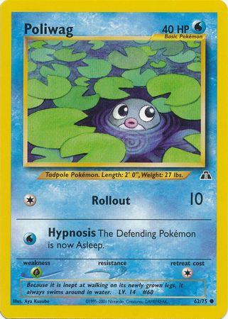 Poliwag (062/75) [Neo Discovery] Unlimited - Common