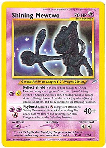 Shining Mewtwo (109/105) [Neo Destiny] Unlimited Holofoil - Secret Rare