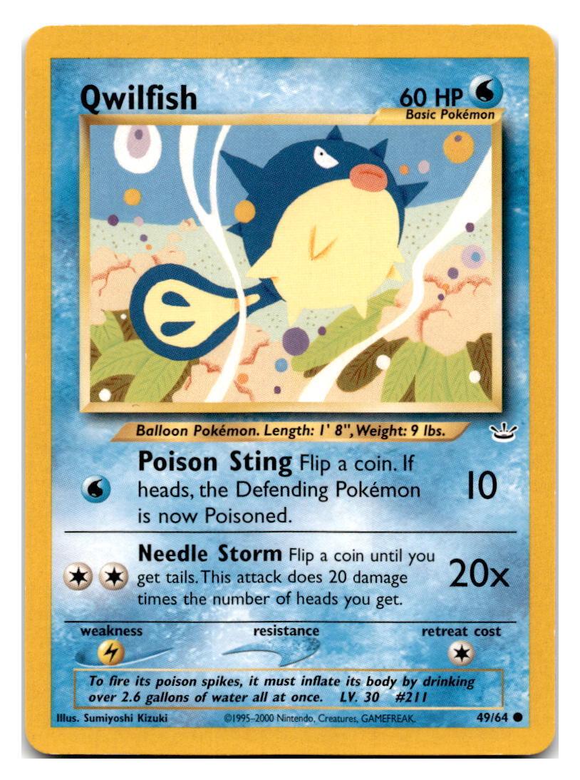 Qwilfish (049/64) [Neo Revelation] Unlimited - Common