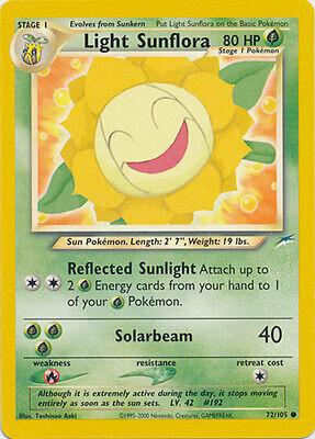 Light Sunflora (072/105) [Neo Destiny] Unlimited - Common