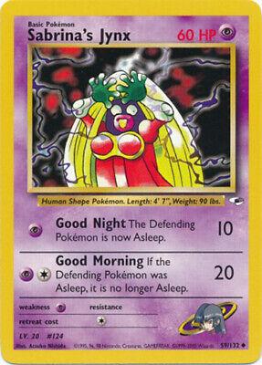 Sabrina's Jynx (059/132) [Gym Heroes] Unlimited - Uncommon