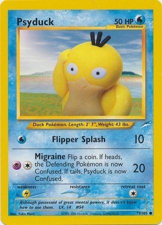 Psyduck (079/105) [Neo Destiny] Unlimited - Common