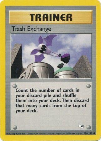 Trash Exchange (126/132) [Gym Heroes] Unlimited - Common